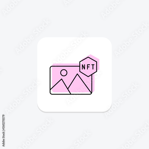 Nft Art, vector, pixel perfect, illustrator file
