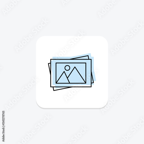 Gallery, vector, pixel perfect, illustrator file
