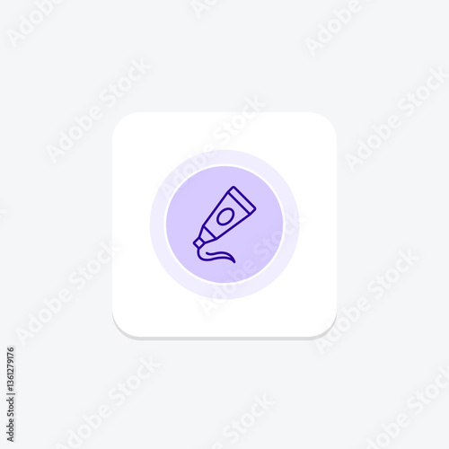 Paint Tube, vector, pixel perfect, illustrator file