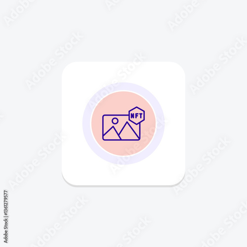 Nft Art, vector, pixel perfect, illustrator file