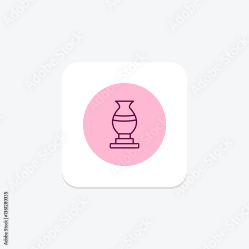 Ceramic Pottery, vector, pixel perfect, illustrator file
