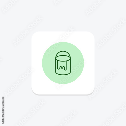 Paint Bucket, vector, pixel perfect, illustrator file