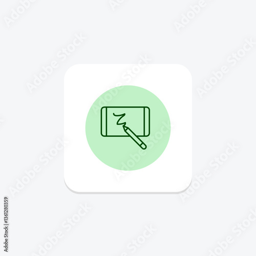 Digital Sketchpad, vector, pixel perfect, illustrator file
