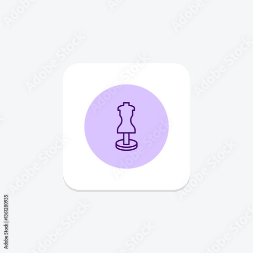 Sketching Mannequin, vector, pixel perfect, illustrator file