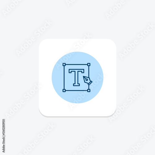 Typography, vector, pixel perfect, illustrator file