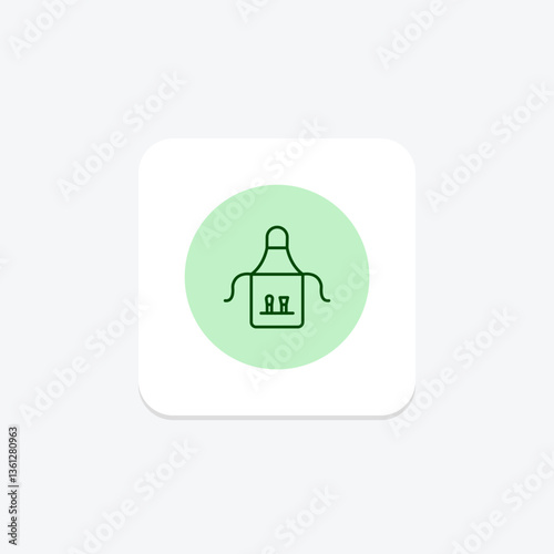 Art Apron, vector, pixel perfect, illustrator file