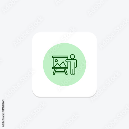 Art Training, vector, pixel perfect, illustrator file
