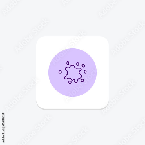 Paint Stain, vector, pixel perfect, illustrator file