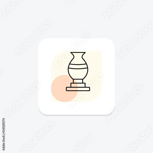 Ceramic Pottery, vector, pixel perfect, illustrator file