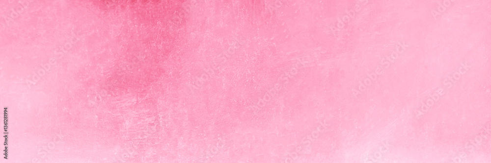 Pink rose gold tone abstract texture and gradients shadow, for vanlentine background, horizontal shape with space for design. Web banner. Wide. Panoramic. Website header