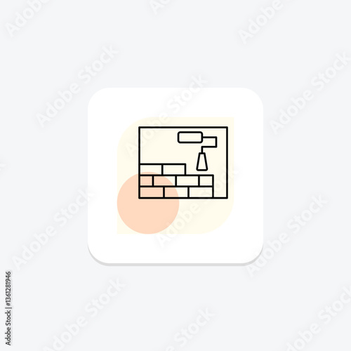 Fresco Wall Painting, vector, pixel perfect, illustrator file
