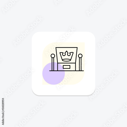 Crown Case, vector, pixel perfect, illustrator file