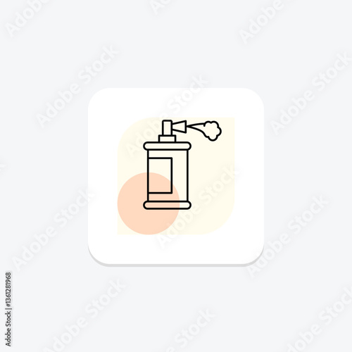 Spray Paint, vector, pixel perfect, illustrator file