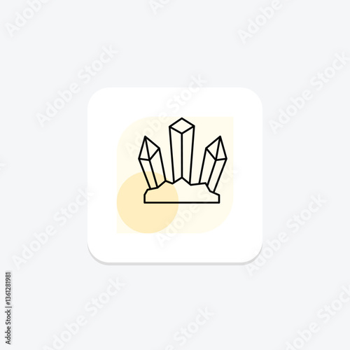 Mineral, vector, pixel perfect, illustrator file