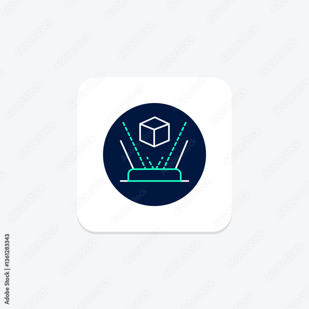 Holographic Artwork, vector, pixel perfect, illustrator file Holographic Artwork, vector, pixel perfect, illustrator file