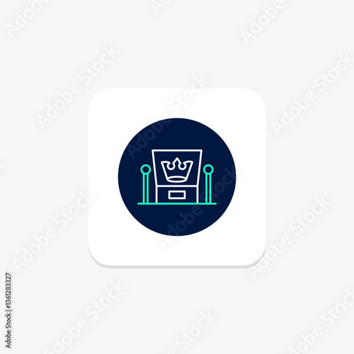 Crown Case, vector, pixel perfect, illustrator file