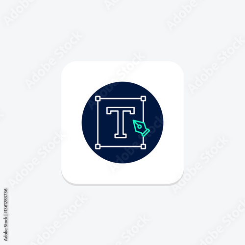 Typography, vector, pixel perfect, illustrator file