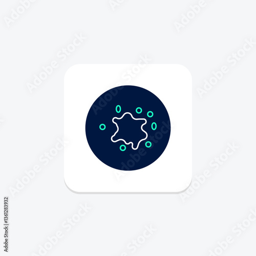 Paint Stain, vector, pixel perfect, illustrator file