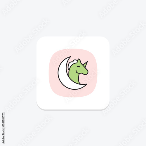 Fantasy Illustration, vector, pixel perfect, illustrator file