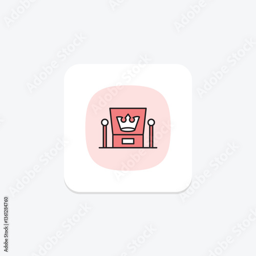 Crown Case, vector, pixel perfect, illustrator file