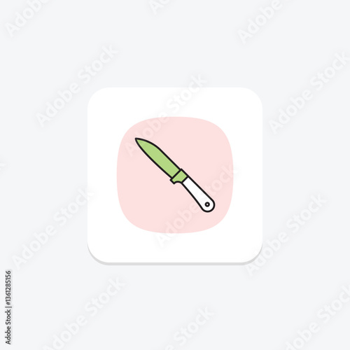 Knife, vector, pixel perfect, illustrator file