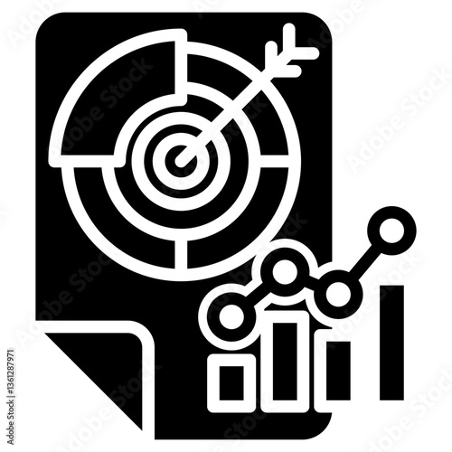 Data Accuracy glyph icon