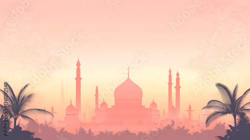 Raya greeting card design