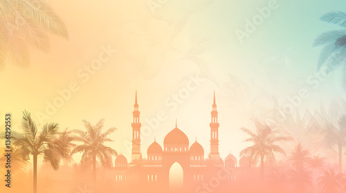 Raya greeting card design