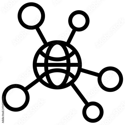 Networking Icon