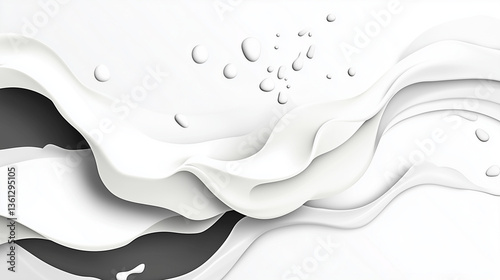 black and white background