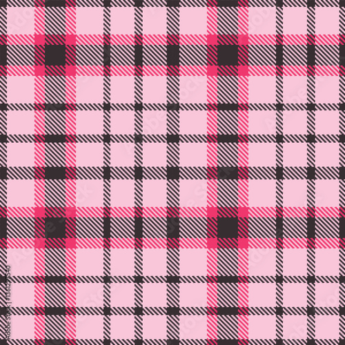 Modern Neon Dark Grey Seamless Tartan Textile Design Variant 1441