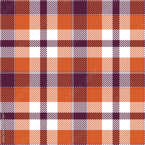 Wallpaper Mural Muted Dark Plum Seamless Tartan with Light White accents Textile Design Torontodigital.ca