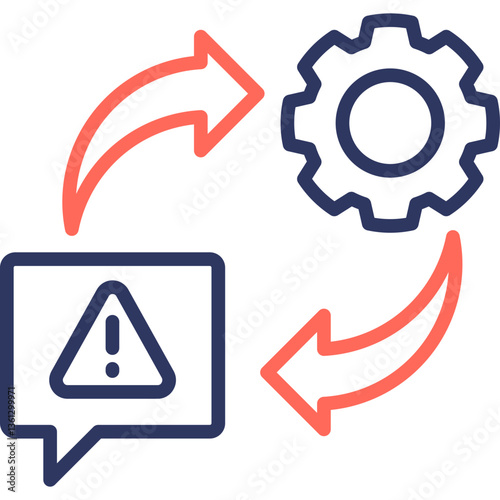 Assessment line color icon