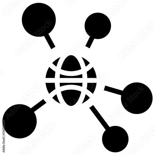 Networking Icon