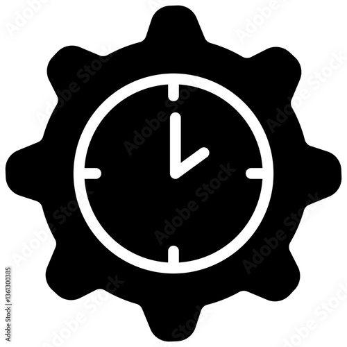 Time Management Icon