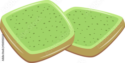 Indonesian Food Illustration