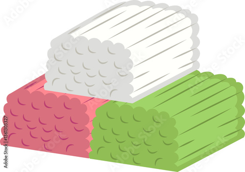 Indonesian Food Illustration