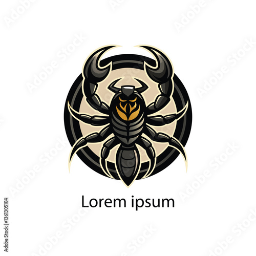 Black Scorpion Logo Design – Vector Illustration

Minimalist Black Scorpion Emblem for Branding
