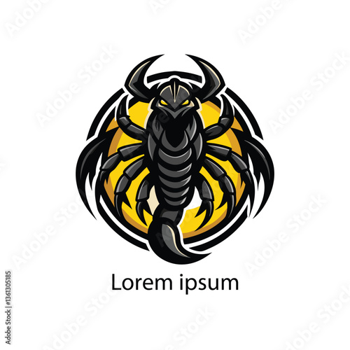 Black Scorpion Logo Design – Vector Illustration

Minimalist Black Scorpion Emblem for Branding