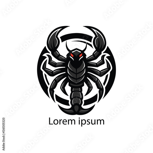 Black Scorpion Logo Design – Vector Illustration

Minimalist Black Scorpion Emblem for Branding