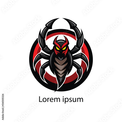 Black Scorpion Logo Design – Vector Illustration

Minimalist Black Scorpion Emblem for Branding