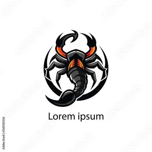 Black Scorpion Logo Design – Vector Illustration

Minimalist Black Scorpion Emblem for Branding
