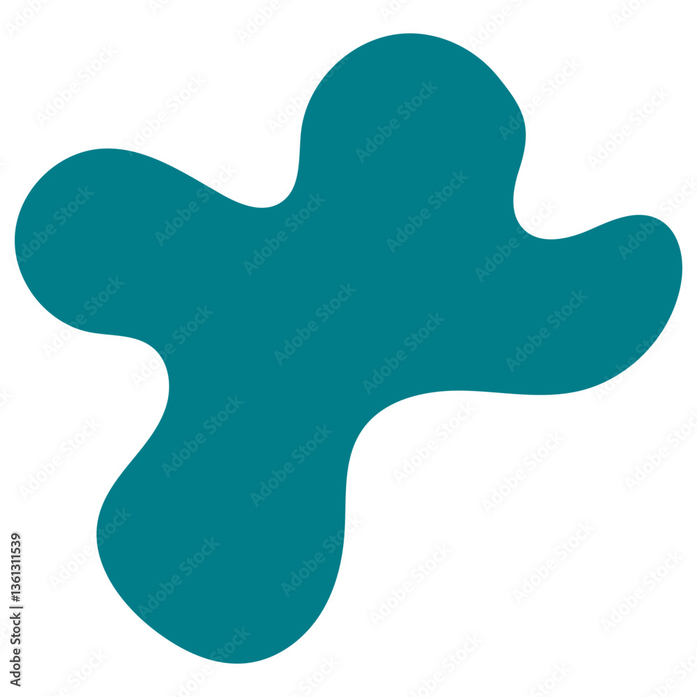 Hand Drawn Abstract Shape Hand Drawn Abstract Shape