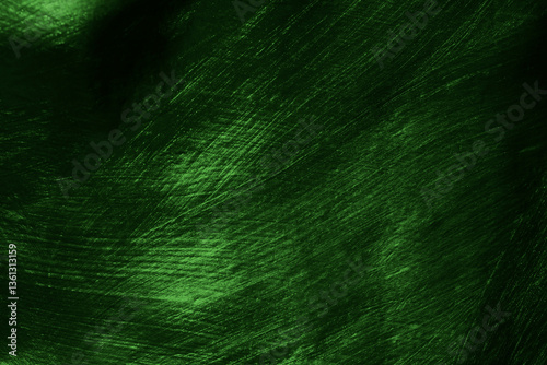 Obraz na płótnie Grunge green abstract distress background or texture, horizontal shape for the Day of the Festival of Patrick and Christmas background w salonie