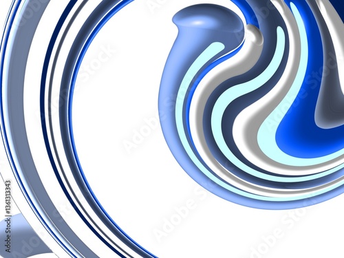 abstract marble blue background.