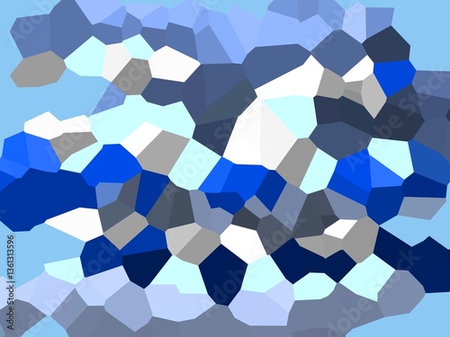abstract blue background