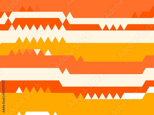  illustration of an abstract background with a graph