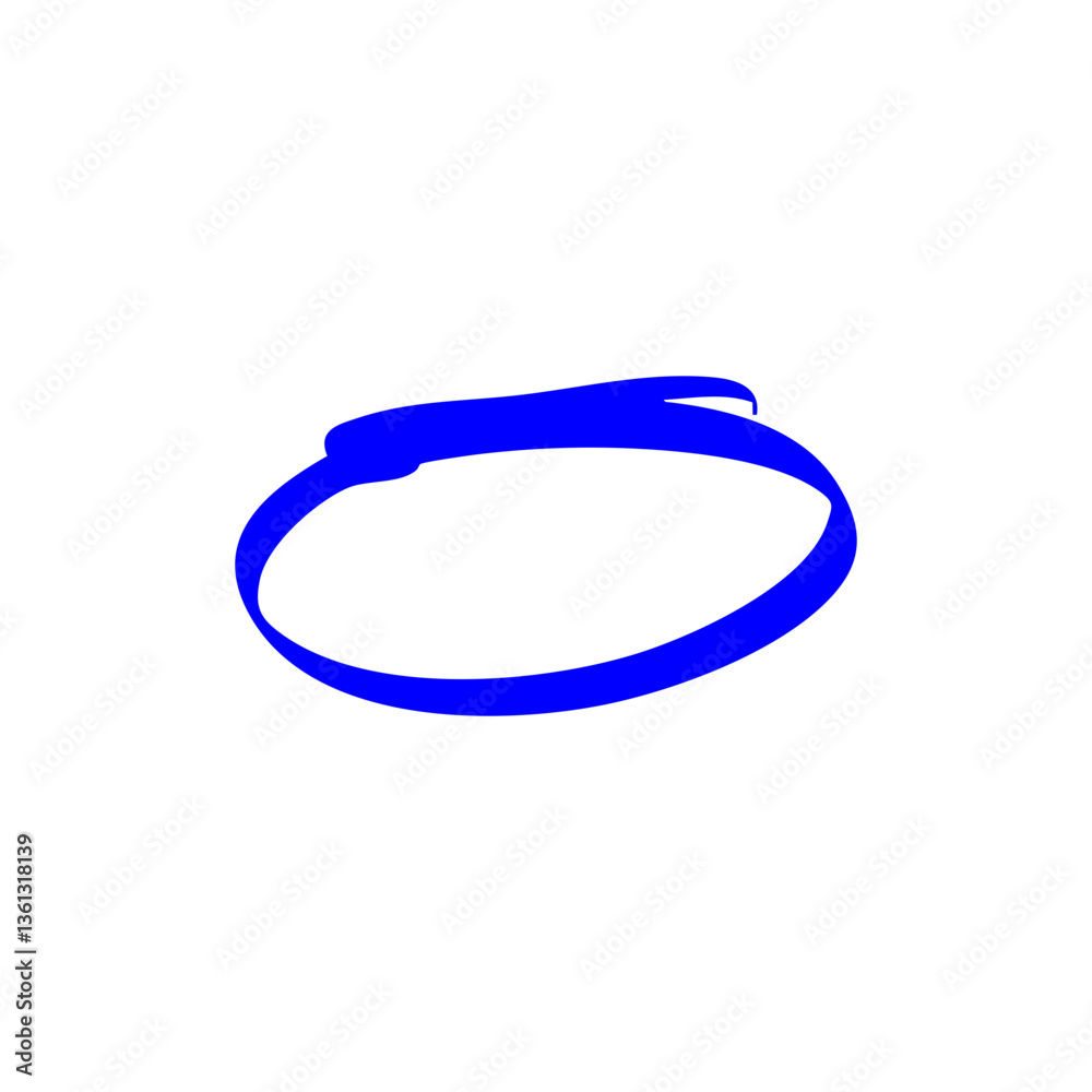 scribble circle stroke element scribble circle stroke element