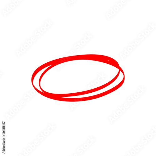 red highlighter element