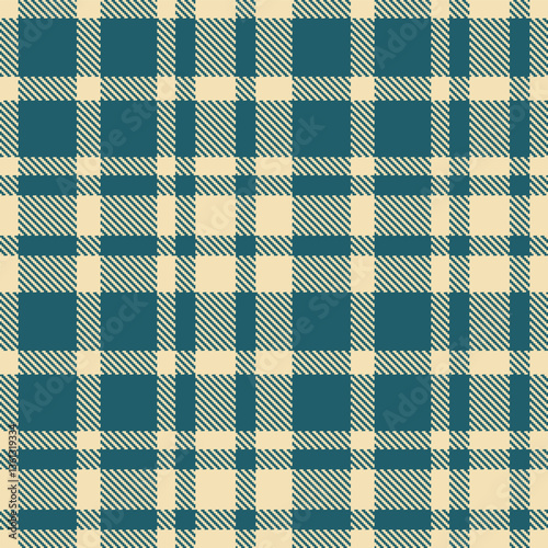 Modern Seamless Tartan in Dusty Beige tones Textile Design Variant 1763